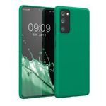 Husa pentru Samsung Galaxy S20 FE, Silicon, Verde, 53604.142, Kwmobile fotografia produsului