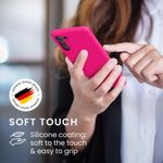 Husa pentru Samsung Galaxy S21, Silicon, Roz, 54056.77, Kwmobile fotografia produsului View 6 S
