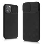 Husa pentru iPhone 12/iPhone 12 Pro, Silicon, Negru, 55098.01 fotografia produsului View 7 S