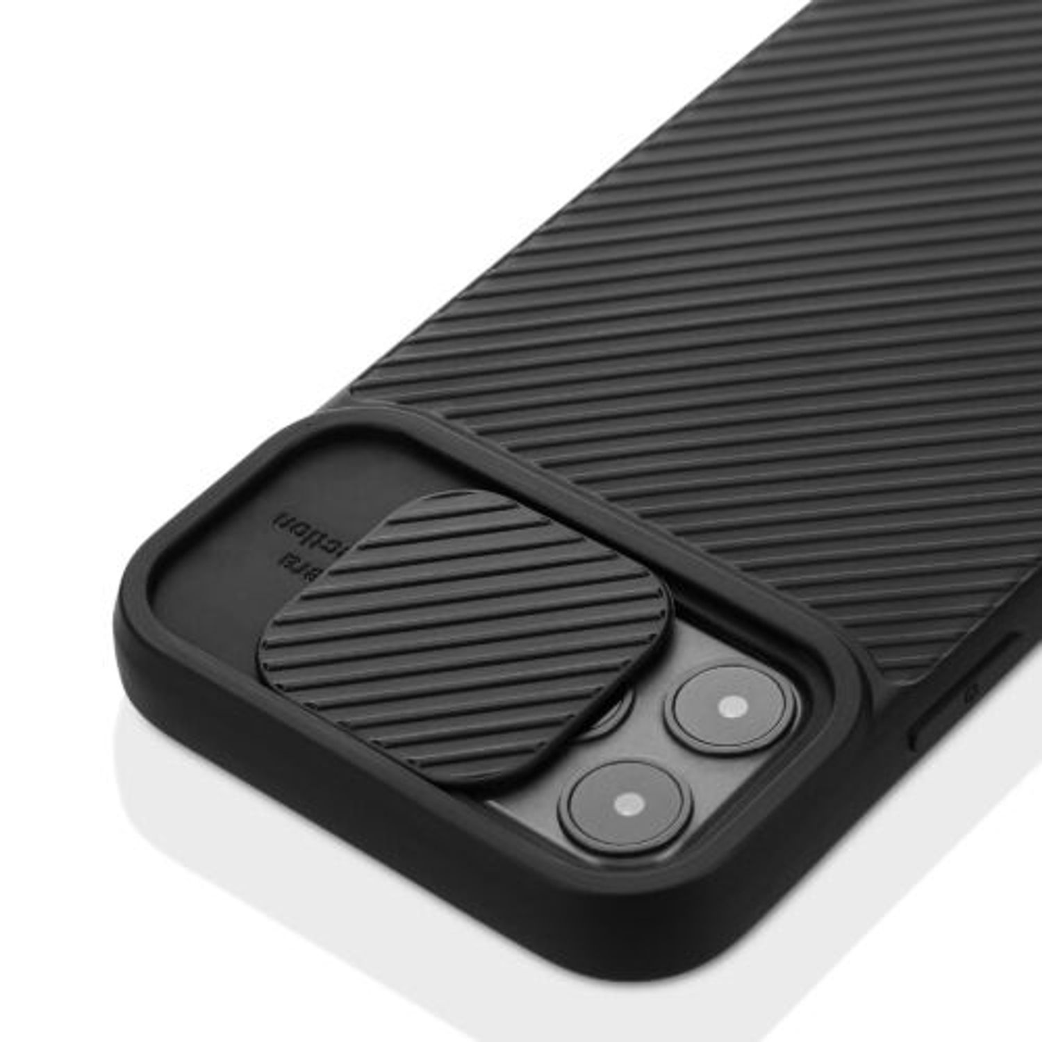 Husa pentru iPhone 12/iPhone 12 Pro, Silicon, Negru, 55098.01 fotografia produsului View 8 L