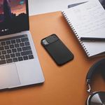 Husa pentru iPhone 12/iPhone 12 Pro, Silicon, Negru, 55098.01 fotografia produsului View 5 S