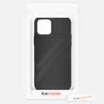 Husa pentru iPhone 12/iPhone 12 Pro, Silicon, Negru, 55098.01 fotografia produsului View 9 S