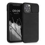 Husa pentru iPhone 12/iPhone 12 Pro, Silicon, Negru, 55098.01 fotografia produsului
