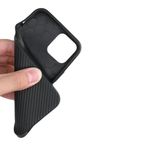 Husa pentru iPhone 12/iPhone 12 Pro, Silicon, Negru, 55098.01 fotografia produsului View 10 S