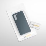 Husa pentru Samsung Galaxy S21 FE, Silicon, Verde, 55487.202, Kwmobile fotografia produsului View 8 S