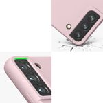 Husa pentru Samsung Galaxy S22, Silicon, Roz, 56756.52, Kwmobile fotografia produsului View 9 S