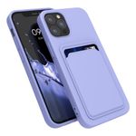 Husa pentru iPhone 12/iPhone 12 Pro, Silicon, Mov, 55112.108 fotografia produsului View 2 S