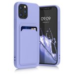 Husa pentru iPhone 12/iPhone 12 Pro, Silicon, Mov, 55112.108 fotografia produsului