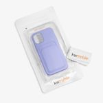 Husa pentru iPhone 12/iPhone 12 Pro, Silicon, Mov, 55112.108 fotografia produsului View 8 S