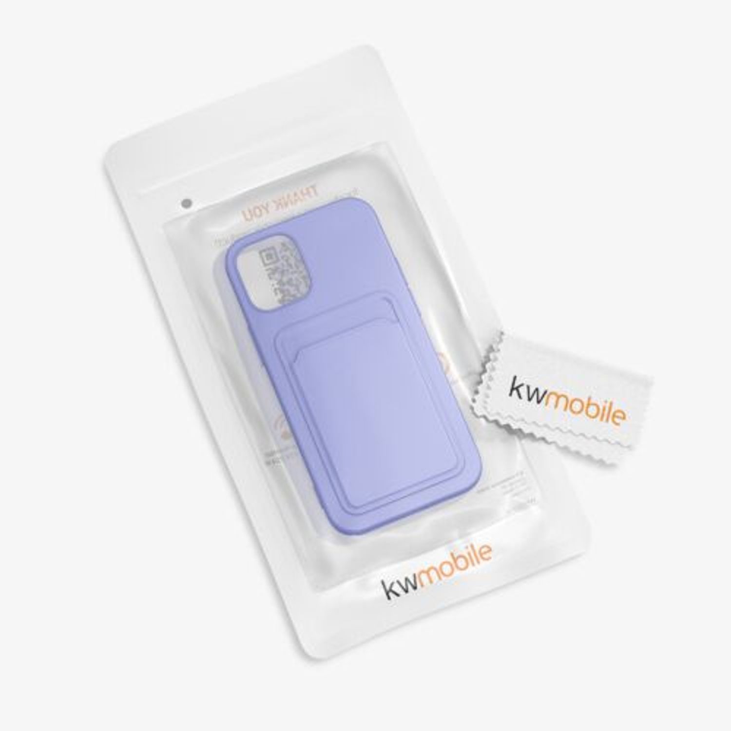Husa pentru iPhone 12/iPhone 12 Pro, Silicon, Mov, 55112.108 fotografia produsului View 8 L