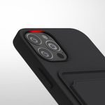 Husa pentru iPhone 12/iPhone 12 Pro, Silicon, Negru, 55112.01 fotografia produsului View 9 S