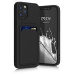 Husa pentru iPhone 12/iPhone 12 Pro, Silicon, Negru, 55112.01 fotografia produsului