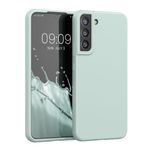 Husa pentru Samsung Galaxy S22 Plus, Silicon, Verde, 56761.200, Kwmobile fotografia produsului