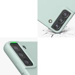 Husa pentru Samsung Galaxy S22 Plus, Silicon, Verde, 56761.200, Kwmobile fotografia produsului View 8 S