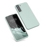 Husa pentru Samsung Galaxy S22 Plus, Silicon, Verde, 56761.200, Kwmobile fotografia produsului View 2 S