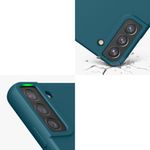 Husa pentru Samsung Galaxy S22 Plus, Silicon, Verde, 56761.57, Kwmobile fotografia produsului View 9 S