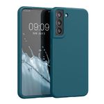Husa pentru Samsung Galaxy S22 Plus, Silicon, Verde, 56761.57, Kwmobile fotografia produsului