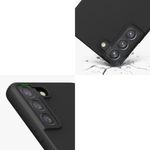 Husa pentru Samsung Galaxy S22 Plus, Silicon, Negru, 56763.47, Kwmobile fotografia produsului View 7 S