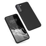 Husa pentru Samsung Galaxy S22 Plus, Silicon, Negru, 56763.47, Kwmobile fotografia produsului View 2 S