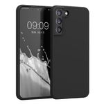 Husa pentru Samsung Galaxy S22 Plus, Silicon, Negru, 56763.47, Kwmobile fotografia produsului