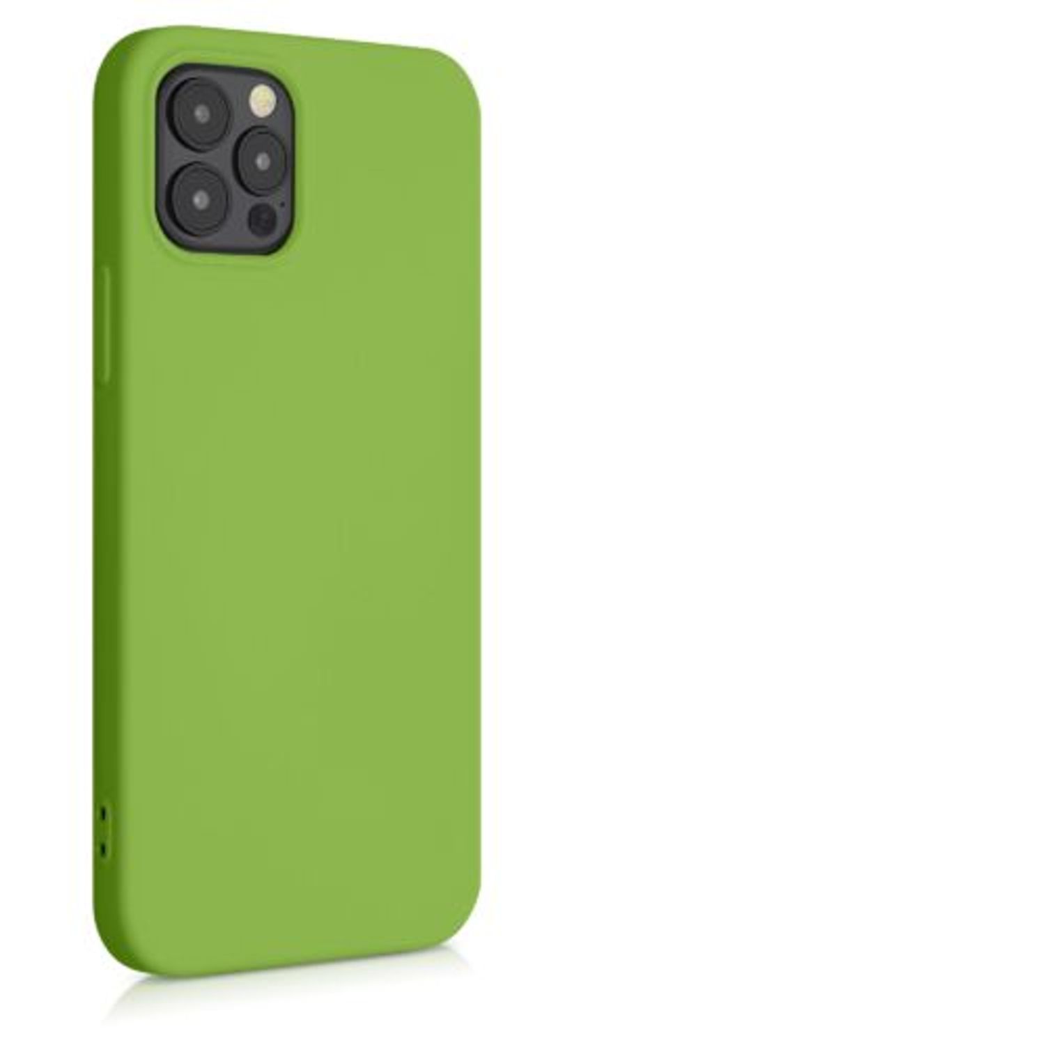 Husa pentru iPhone 12/iPhone 12 Pro, Silicon, Verde, 53844.220 fotografia produsului View 9 L