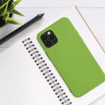 Husa pentru iPhone 12/iPhone 12 Pro, Silicon, Verde, 53844.220 fotografia produsului View 3 S