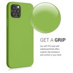 Husa pentru iPhone 12/iPhone 12 Pro, Silicon, Verde, 53844.220 fotografia produsului View 5 S