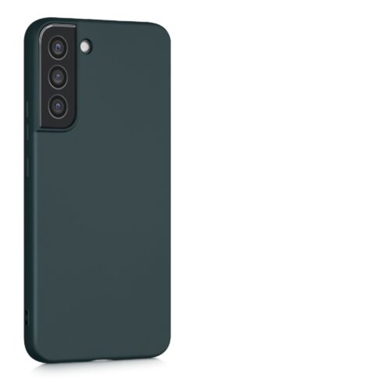 Husa pentru Samsung Galaxy S22 Plus, Silicon, Verde, 56762.14, Kwmobile fotografia produsului View 7 L