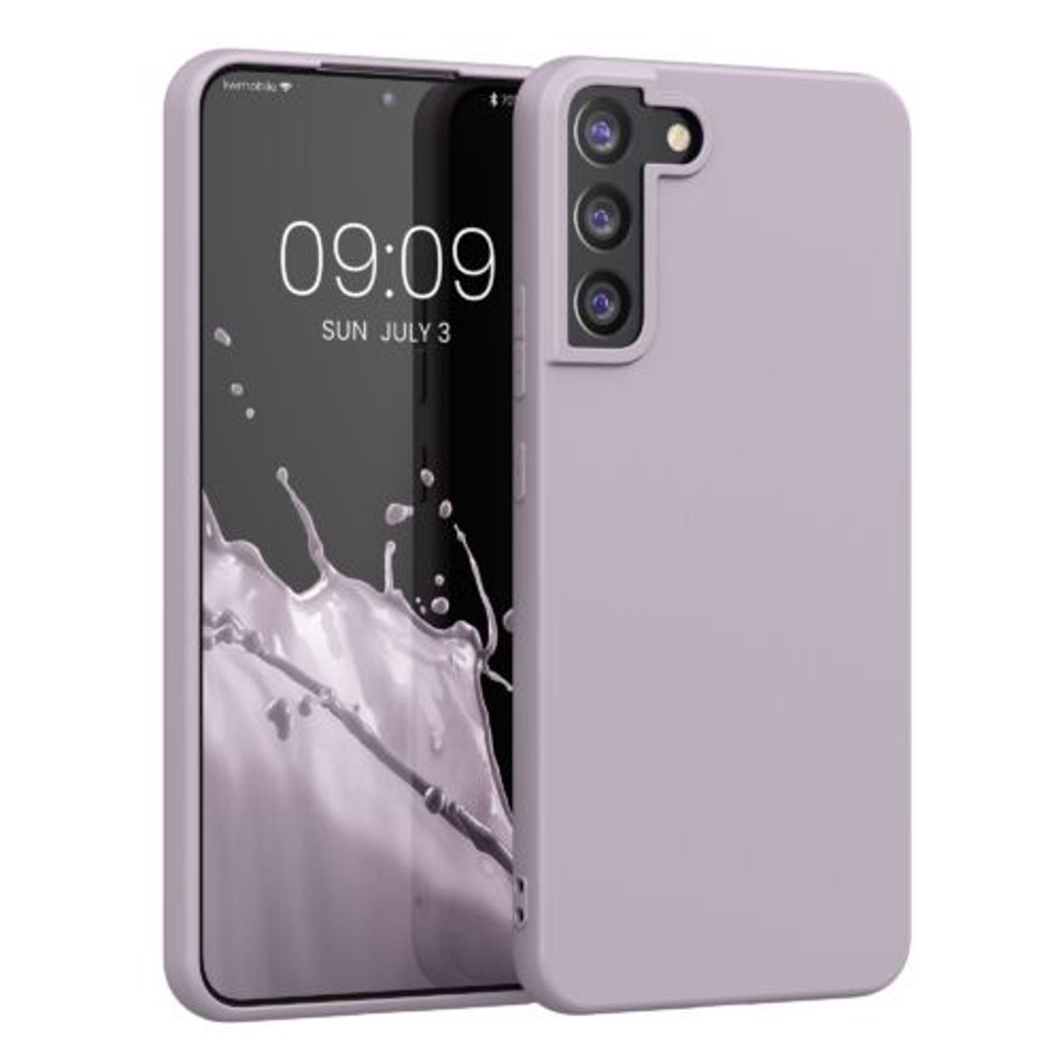 Husa pentru Samsung Galaxy S22 Plus, Silicon, Mov, 56763.192, Kwmobile fotografia produsului