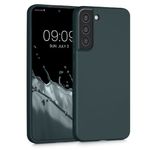 Husa pentru Samsung Galaxy S22 Plus, Silicon, Verde, 56762.14, Kwmobile fotografia produsului