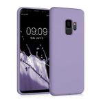 Husa pentru Samsung Galaxy S9, Silicon, Mov, 53832.222, Kwmobile fotografia produsului