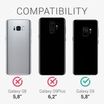 Husa pentru Samsung Galaxy S9, Silicon, Mov, 53832.222, Kwmobile fotografia produsului View 2 S