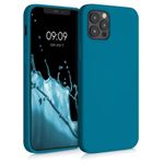 Husa pentru iPhone 12/iPhone 12 Pro, Silicon, Albastru, 53844.224 fotografia produsului
