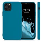 Husa pentru iPhone 12/iPhone 12 Pro, Silicon, Albastru, 53844.224 fotografia produsului View 2 S
