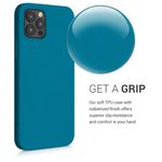 Husa pentru iPhone 12/iPhone 12 Pro, Silicon, Albastru, 53844.224 fotografia produsului View 5 S