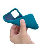 Husa pentru iPhone 12/iPhone 12 Pro, Silicon, Albastru, 53844.224 fotografia produsului View 7 S