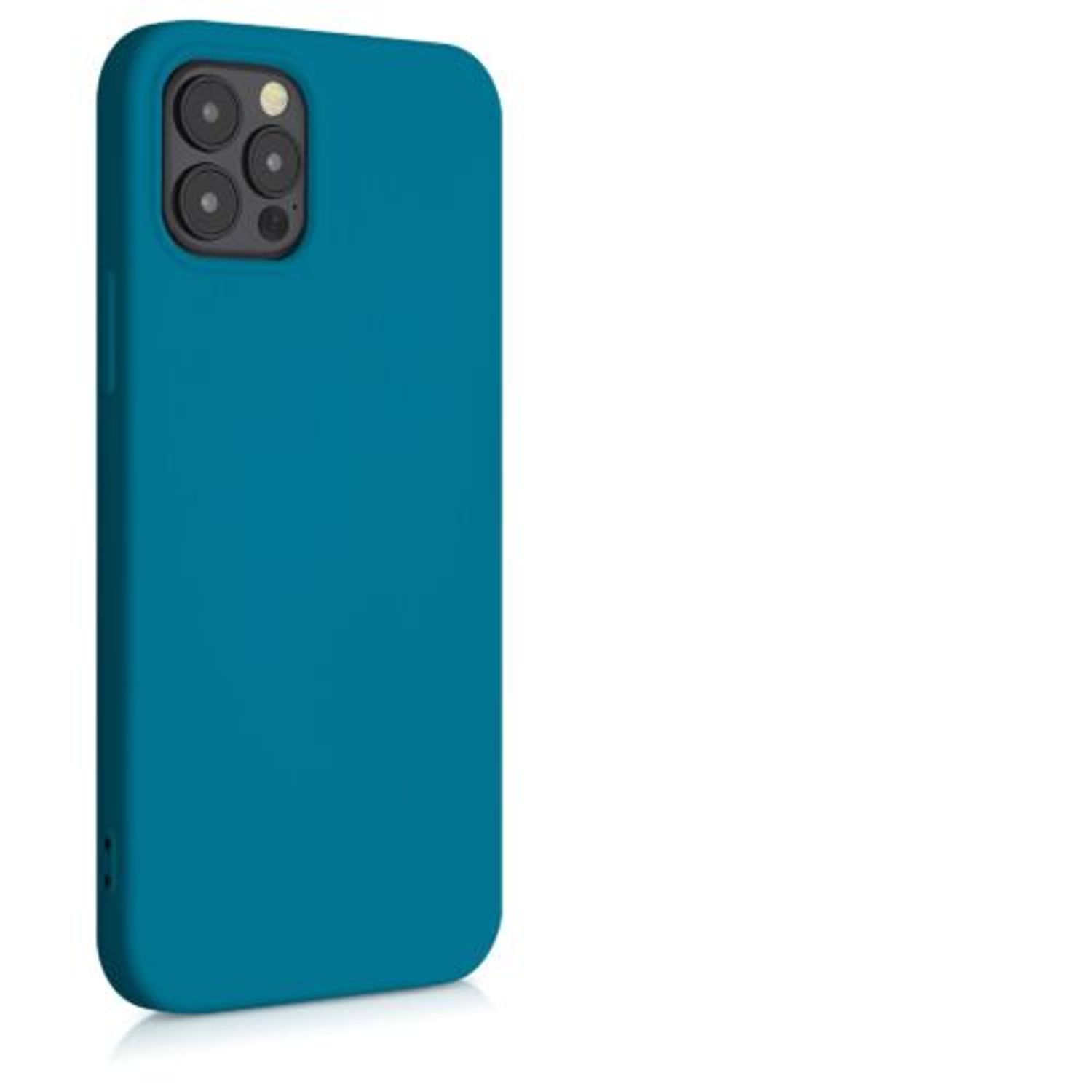 Husa pentru iPhone 12/iPhone 12 Pro, Silicon, Albastru, 53844.224 fotografia produsului View 9 L