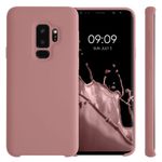 Husa pentru Samsung Galaxy S9 Plus, Silicon, Roz, 44183.193, Kwmobile fotografia produsului View 2 S