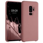 Husa pentru Samsung Galaxy S9 Plus, Silicon, Roz, 44183.193, Kwmobile fotografia produsului