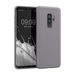 Husa pentru Samsung Galaxy S9 Plus, Silicon, Gri, 56684.155, Kwmobile fotografia produsului