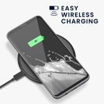 Husa pentru Samsung Galaxy S9 Plus, Silicon, Gri, 56684.155, Kwmobile fotografia produsului View 8 S