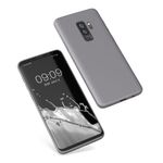 Husa pentru Samsung Galaxy S9 Plus, Silicon, Gri, 56684.155, Kwmobile fotografia produsului View 2 S