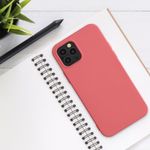Husa pentru iPhone 12/iPhone 12 Pro, Silicon, Roz, 53844.219 fotografia produsului View 3 S