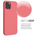 Husa pentru iPhone 12/iPhone 12 Pro, Silicon, Roz, 53844.219 fotografia produsului View 5 S