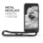 Husa pentru Apple iPhone 11, Silicon, Transparent, 50633.01, Kwmobile fotografia produsului View 14 S