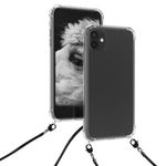 Husa pentru Apple iPhone 11, Silicon, Transparent, 50633.01, Kwmobile fotografia produsului View 13 S