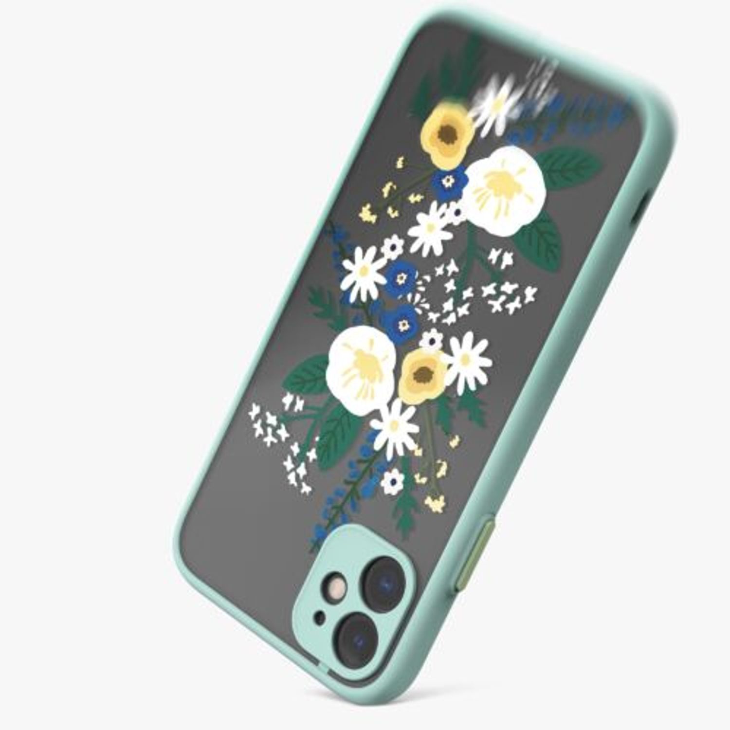 Husa pentru Apple iPhone 11, Silicon, Multicolor, 56495.02, Kwmobile fotografia produsului View 8 L