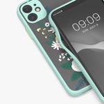 Husa pentru Apple iPhone 11, Silicon, Multicolor, 56495.02, Kwmobile fotografia produsului View 9 S