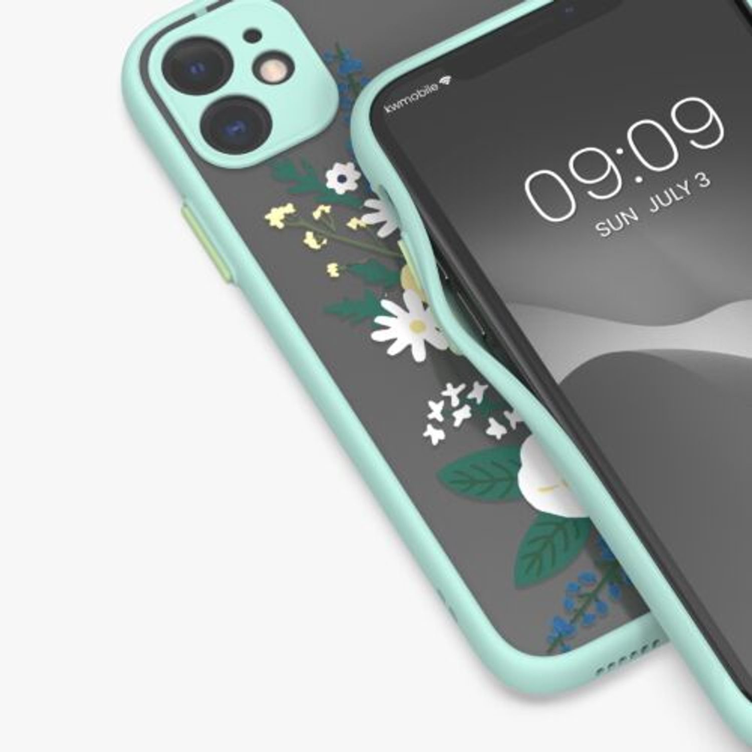 Husa pentru Apple iPhone 11, Silicon, Multicolor, 56495.02, Kwmobile fotografia produsului View 9 L
