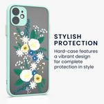 Husa pentru Apple iPhone 11, Silicon, Multicolor, 56495.02, Kwmobile fotografia produsului View 5 S